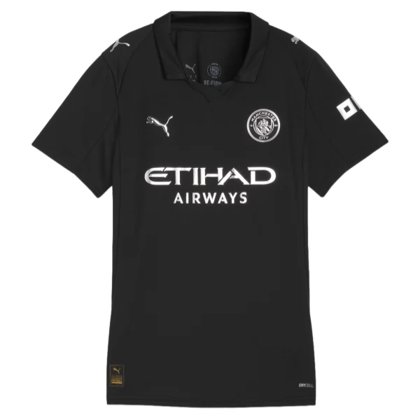 Dámský Dres Manchester City Venkovní 2025-2026 Dámský Dres Manchester City Venkovní 2025-2026