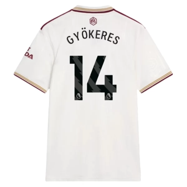 Dres Arsenal Gyökeres 14 Alternativní 2025-2026 Dres Arsenal Gyökeres 14 Alternativní 2025-2026