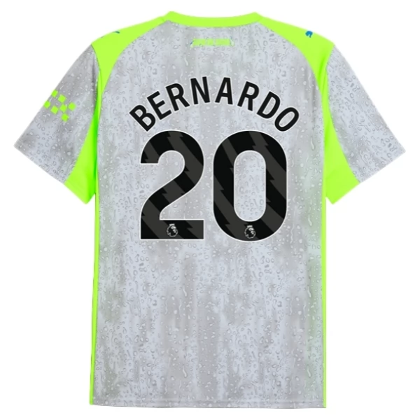 Dres Manchester City Bernardo 20 Alternativní 2025-2026 Dres Manchester City Bernardo 20 Alternativní 2025-2026
