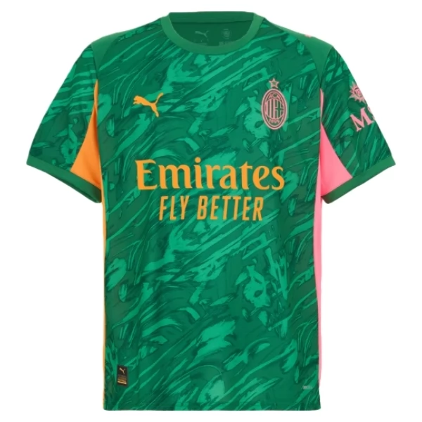 Fotbalový Dres AC Milan M.Maignan 16 Brankářský Alternativní Sada 2025-2026 Fotbalový Dres AC Milan M.Maignan 16 Brankářský Alternativní Sada 2025-2026
