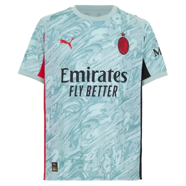 Fotbalový Dres AC Milan M.Maignan 16 Brankářský Domácí Sada 2025-2026 Fotbalový Dres AC Milan M.Maignan 16 Brankářský Domácí Sada 2025-2026