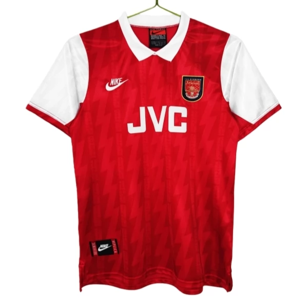 Fotbalový Dres Arsenal Domácí Sada Retro 1994-1996 Fotbalový Dres Arsenal Domácí Sada Retro 1994-1996