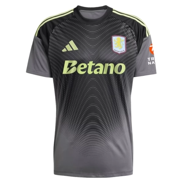Fotbalový Dres Aston Villa Martinez 23 Brankářský Domácí Sada 2025-2026 Fotbalový Dres Aston Villa Martinez 23 Brankářský Domácí Sada 2025-2026