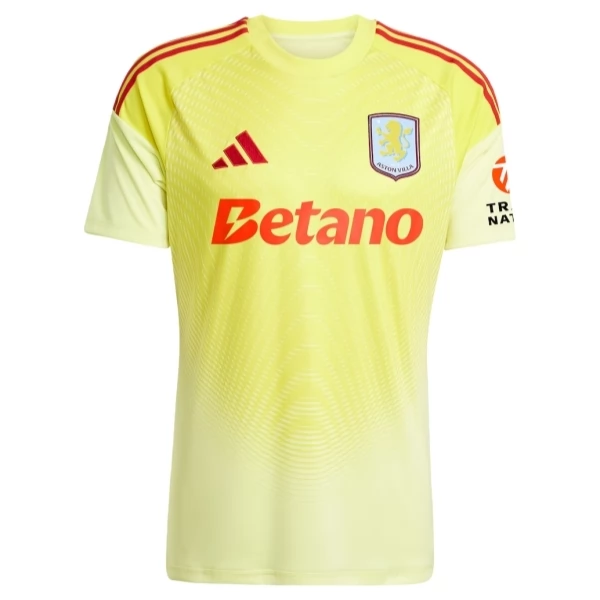 Fotbalový Dres Aston Villa Martinez 23 Brankářský Venkovní Sada 2025-2026 Fotbalový Dres Aston Villa Martinez 23 Brankářský Venkovní Sada 2025-2026