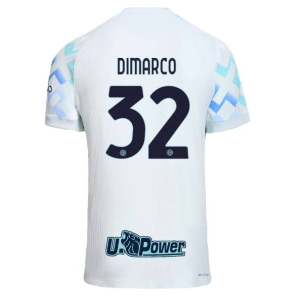 Fotbalový Dres Inter Milan Dimarco 32 Venkovní Sada 2025-2026 Fotbalový Dres Inter Milan Dimarco 32 Venkovní Sada 2025-2026