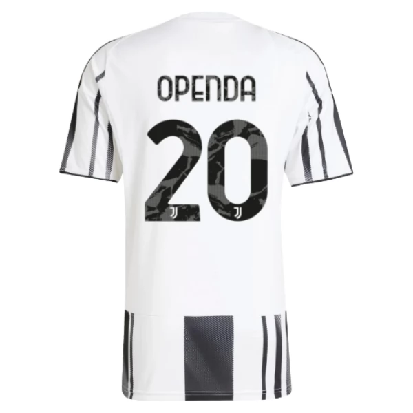 Fotbalový Dres Juventus Openda 20 Domácí 2025-2026 Fotbalový Dres Juventus Openda 20 Domácí 2025-2026