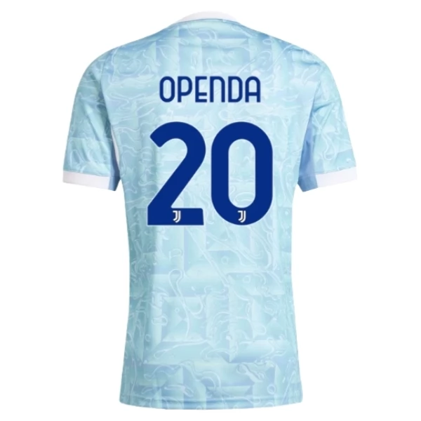 Fotbalový Dres Juventus Openda 20 Venkovní 2025-2026 Fotbalový Dres Juventus Openda 20 Venkovní 2025-2026