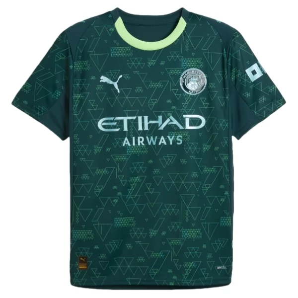 Fotbalový Dres Manchester City Foden 47 Domácí Sada Fourth 2025-2026 Fotbalový Dres Manchester City Foden 47 Domácí Sada Fourth 2025-2026