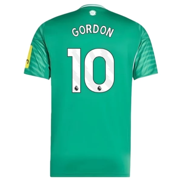 Fotbalový Dres Newcastle United Gordon 10 Venkovní Sada 2025-2026 Fotbalový Dres Newcastle United Gordon 10 Venkovní Sada 2025-2026