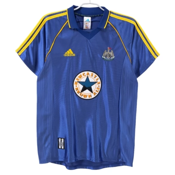 Fotbalový Dres Newcastle United Venkovní Retro 1998-1999 Fotbalový Dres Newcastle United Venkovní Retro 1998-1999