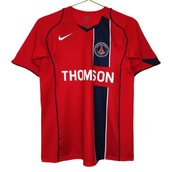 Fotbalový Dres Paris Saint Germain Venkovní Sada Retro 2004-2005 Fotbalový Dres Paris Saint Germain Venkovní Sada Retro 2004-2005