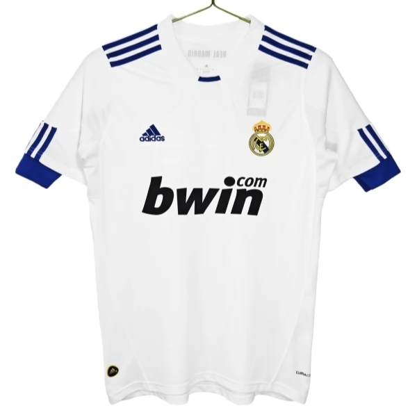 Fotbalový Dres Real Madrid Domácí Sada Retro 2010-2011 Fotbalový Dres Real Madrid Domácí Sada Retro 2010-2011