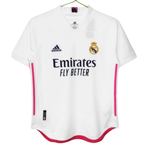 Fotbalový Dres Real Madrid Domácí Sada Retro 2020-2021 Fotbalový Dres Real Madrid Domácí Sada Retro 2020-2021
