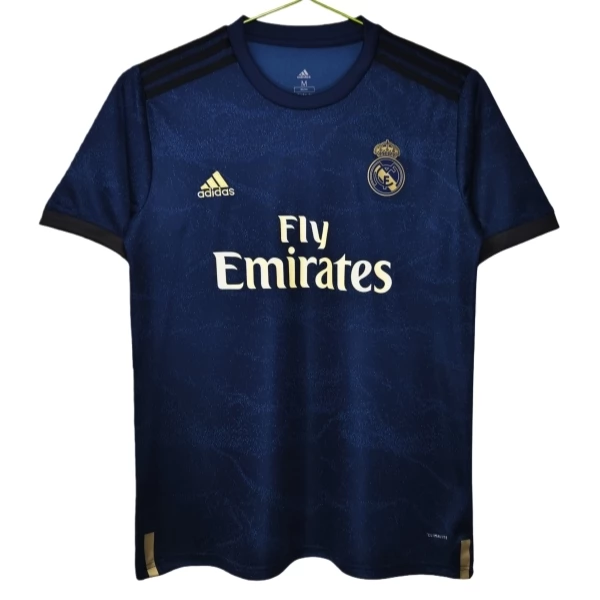 Fotbalový Dres Real Madrid Venkovní Sada Retro 2019-2020 Fotbalový Dres Real Madrid Venkovní Sada Retro 2019-2020