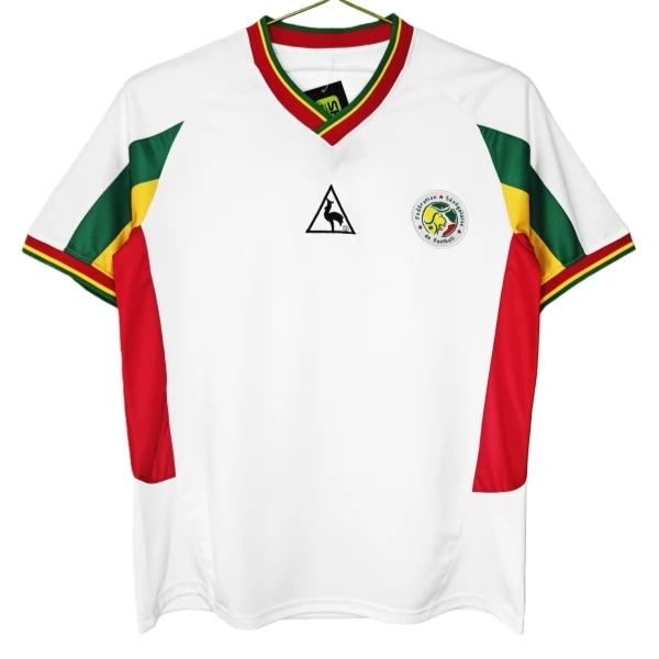 Fotbalový Dres Senegal Domácí Sada Retro 2002 Fotbalový Dres Senegal Domácí Sada Retro 2002