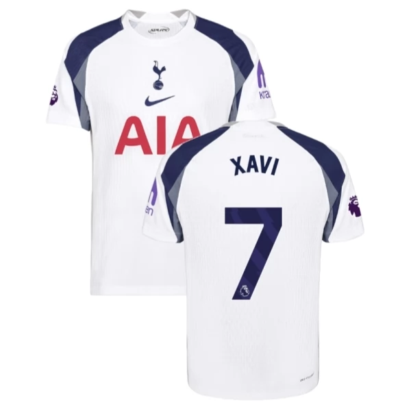 Fotbalový Dres Tottenham Hotspur Xavi 7 Domácí Sada 2025-2026 Fotbalový Dres Tottenham Hotspur Xavi 7 Domácí Sada 2025-2026