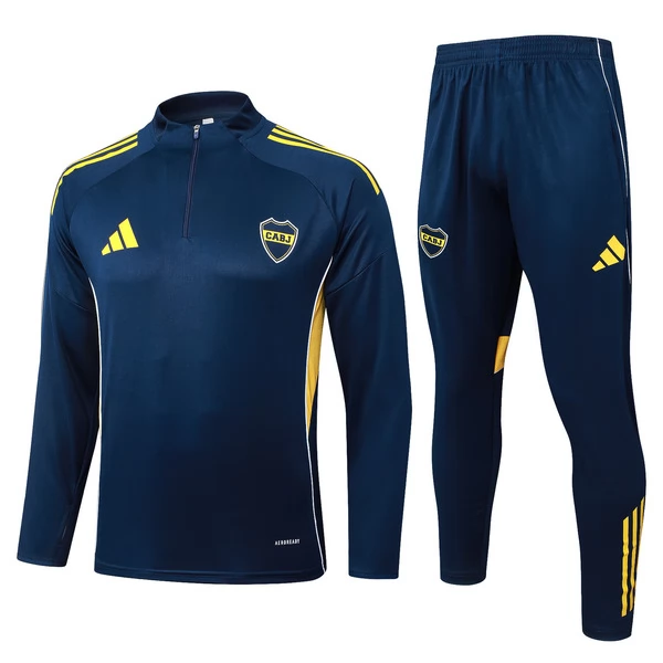 Tréninková Mikina Souprava Boca Juniors 2025-26 - 1-4 Zip Modrá Tréninková Mikina Souprava Boca Juniors 2025-26 - 1-4 Zip Modrá