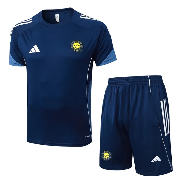 Tréninkový Dres Souprava Al Nassr FC 2025-26 - Shorts Modrá Tréninkový Dres Souprava Al Nassr FC 2025-26 - Shorts Modrá