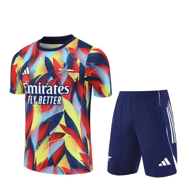 Tréninkový Dres Souprava Arsenal 2025-26 - Shorts Červená Tréninkový Dres Souprava Arsenal 2025-26 - Shorts Červená