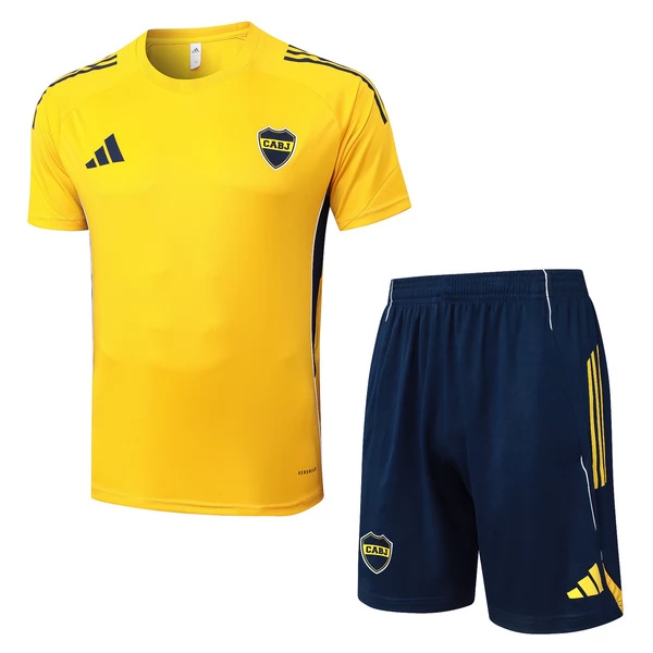 Tréninkový Dres Souprava Boca Juniors 2025-26 - Shorts Žlutá Tréninkový Dres Souprava Boca Juniors 2025-26 - Shorts Žlutá