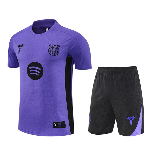 Tréninkový Dres Souprava FC Barcelona 2025-26 - Shorts Fialová Tréninkový Dres Souprava FC Barcelona 2025-26 - Shorts Fialová