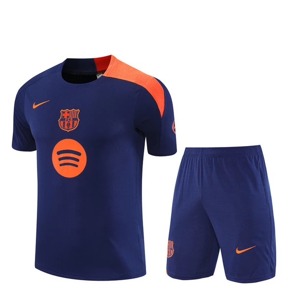 Tréninkový Dres Souprava FC Barcelona 2025-26 - Shorts Modrá Tréninkový Dres Souprava FC Barcelona 2025-26 - Shorts Modrá